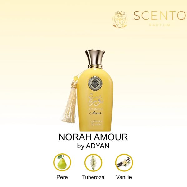 Apă de parfum Adyan, Norah Amour, femei, 100ml - Original Dubai