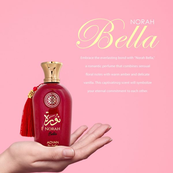 Apă de parfum Adyan, Norah BELLA, femei, 100ml - Original Dubai