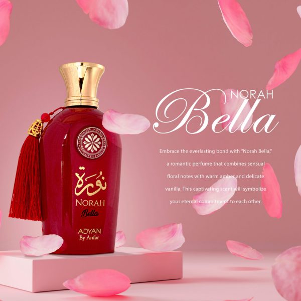 Apă de parfum Adyan, Norah BELLA, femei, 100ml - Original Dubai