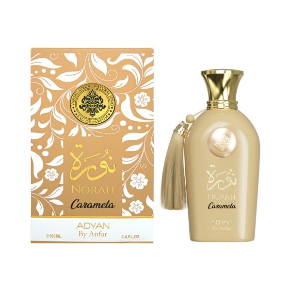 Apa de Parfum, Adyan,Norah Caramela , dama, 100ML - Original Dubai