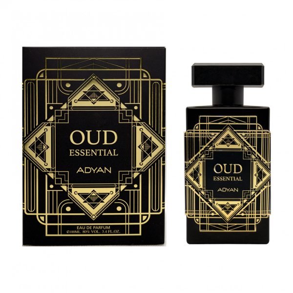 Apă de parfum Adyan, Oud Essential, unisex, 100ml - Original Dubai