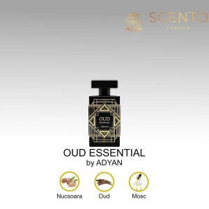 Apă de parfum Adyan, Oud Essential, unisex, 100ml - Original Dubai