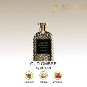 Apa de parfum, ADYAN OUD OMBRE 100ML EDP - Original Dubai