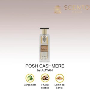 Apă de parfum Adyan, POSH CASHMERE, femei, 60ML - Original Dubai