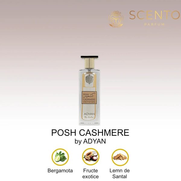 Apă de parfum Adyan, POSH CASHMERE, femei, 60ML - Original Dubai