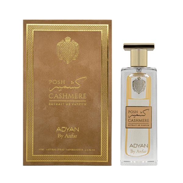 Apă de parfum Adyan, POSH CASHMERE, femei, 60ML - Original Dubai