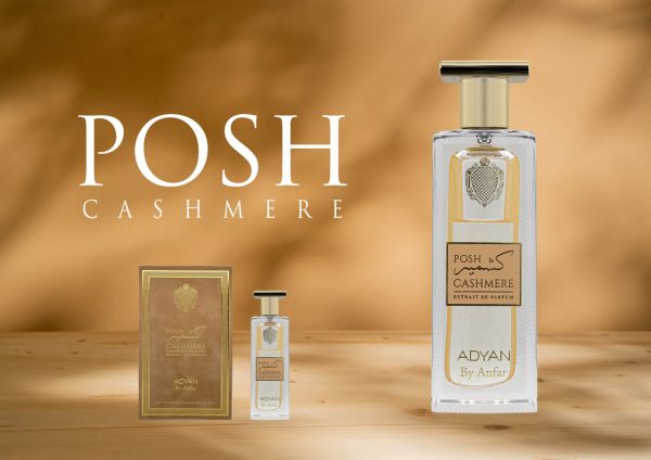 Apă de parfum Adyan, POSH CASHMERE, femei, 60ML - Original Dubai