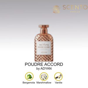 Apă de parfum Adyan, POUDRE ACCORD, femei, 100ml - Original Dubai