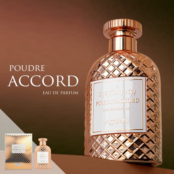 Apă de parfum Adyan, POUDRE ACCORD, femei, 100ml - Original Dubai