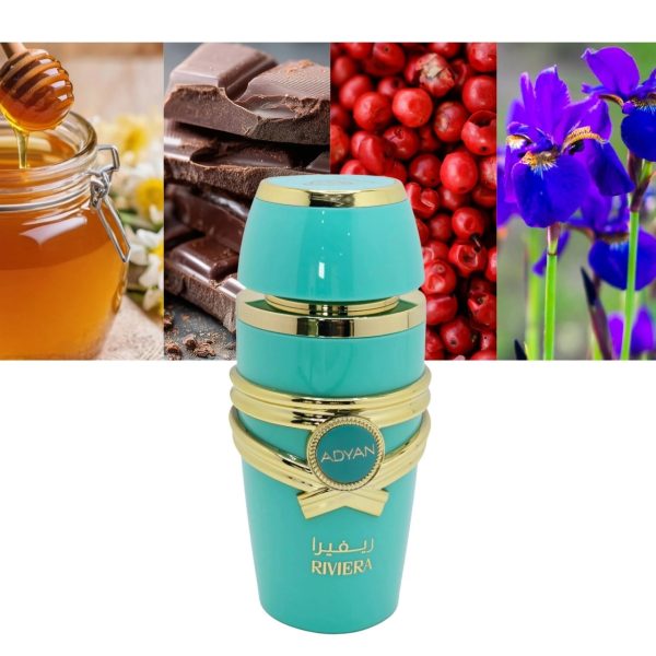 apa-de-parfum-adyan-riviera-dama-100ml-original-dubai1665000.jpg Apa de Parfum ADYAN, Riviera, dama, 100ML - Original Dubai