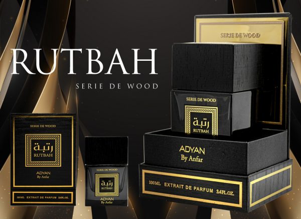 Apă de parfum Adyan, Rutbah, unisex, 100ml - Original Dubai