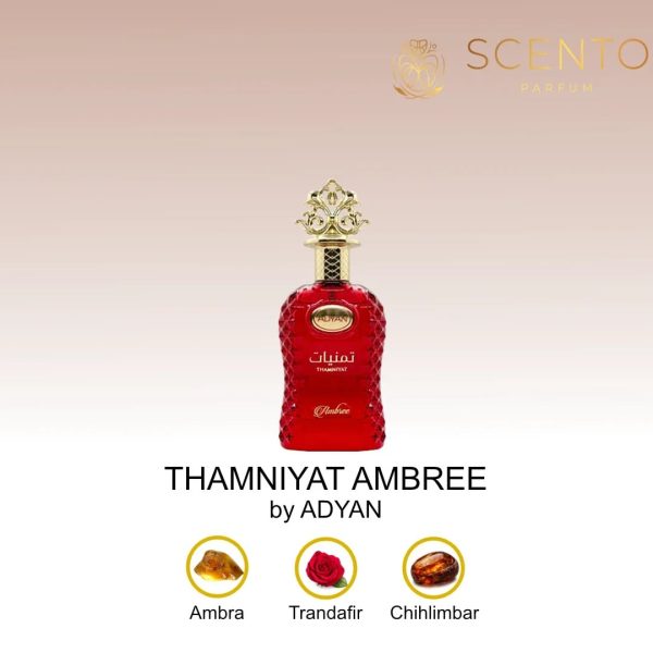 apa-de-parfum-adyan-thamniyat-ambree-femei-100ml-original-dubai1640166.jpg Apa de Parfum ADYAN, THAMNIYAT AMBREE, femei, 100ML - Original Dubai