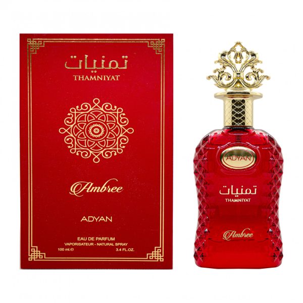 apa-de-parfum-adyan-thamniyat-ambree-femei-100ml-original-dubai3480.jpg Apa de Parfum ADYAN, THAMNIYAT AMBREE, femei, 100ML - Original Dubai