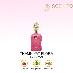 Apa de Parfum ADYAN, THAMNIYAT FLORA, femei, 100ML - Original Dubai