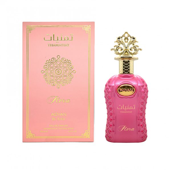 Apa de Parfum ADYAN, THAMNIYAT FLORA, femei, 100ML - Original Dubai