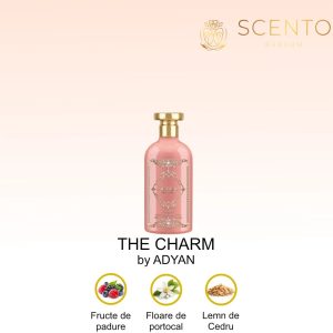 Apa de Parfum ADYAN, THE CHARM, femei, 100ML - Original Dubai