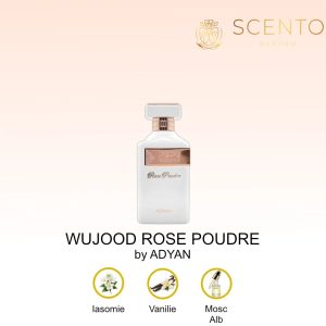Apa de parfum Adyan, WUJOOD ROSE POUDRE, unisex, 100ml - Original Dubai
