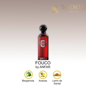 Apa de parfum ANFAR FOUCO EDP 100ML - Original Dubai