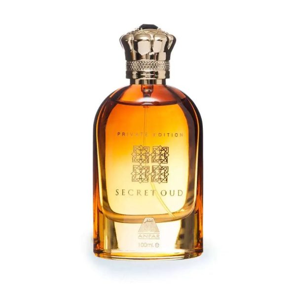 Apă de parfum ANFAR SECRET OUD, unisex, 100ML EDP - Original Dubai