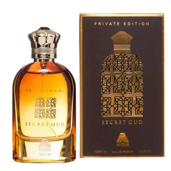 Apă de parfum ANFAR SECRET OUD, unisex, 100ML EDP - Original Dubai