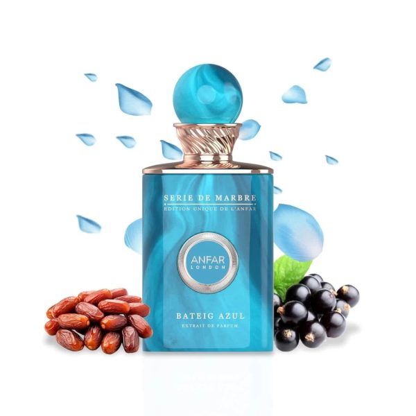 Apa de parfum ANFAR SERIE DE MARBRE BATEIG AZUL EDP 100ML - Original Dubai