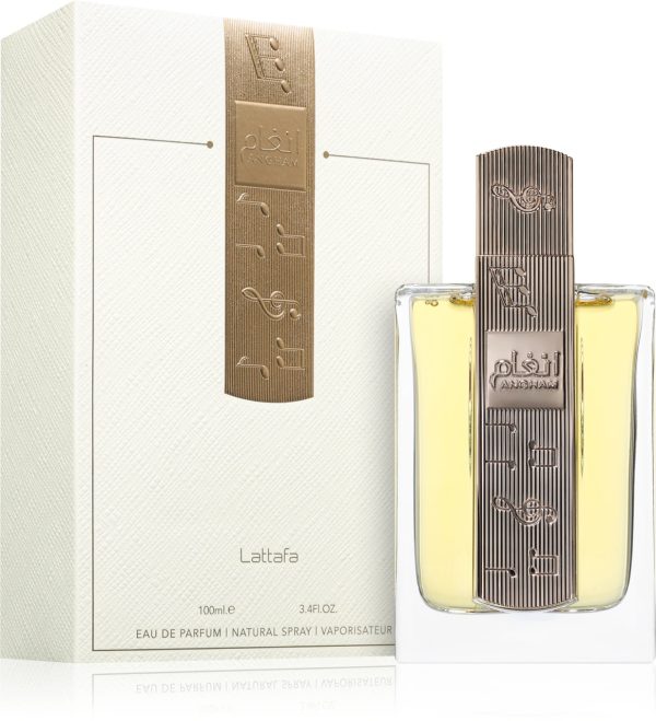 Apa de parfum, Angham, Lattafa, unisex, 100 ml - Original Dubai