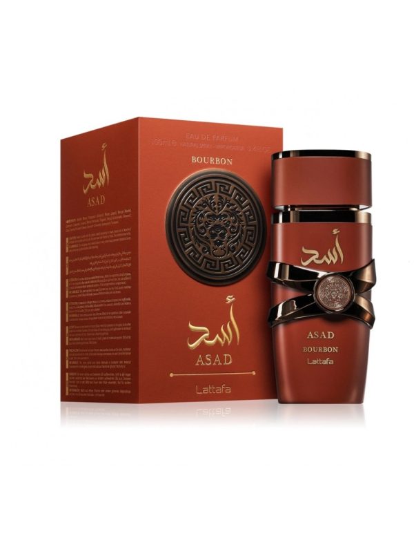Apă de parfum Asad Bourbon by Lattafa, barbati, 100ml - Original Dubai