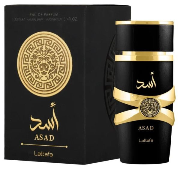Apă de parfum Asad by Lattafa, barbati, 100ml - Original Dubai