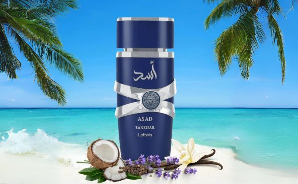 Apă de parfum Asad Zanzibar by Lattafa, barbati, 100ml - Original Dubai