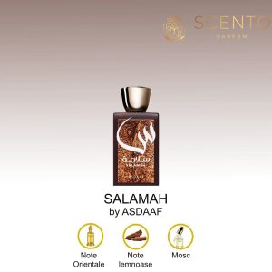 Apa de Parfum Asdaaf, Salamah, Unisex, 100 ml - Original Dubai
