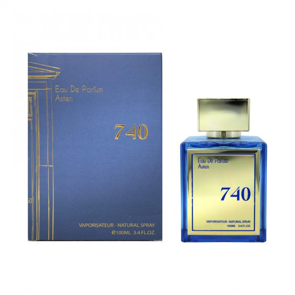 Apă de parfum Asten, 740, unisex, 100ml - Original Dubai