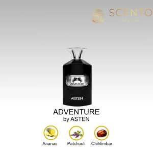 Apă de parfum Asten, Adventure, barbati, 100ml - Original Dubai