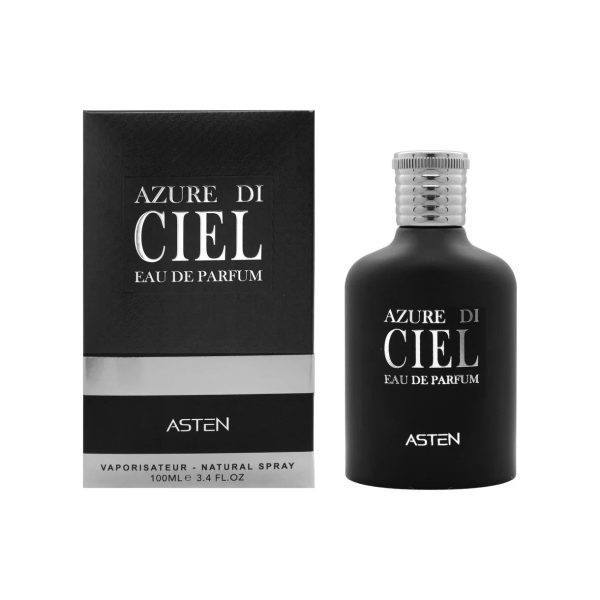 Apă de parfum Asten, AZURE DI CIEL, barbati, 100ml - Original Dubai