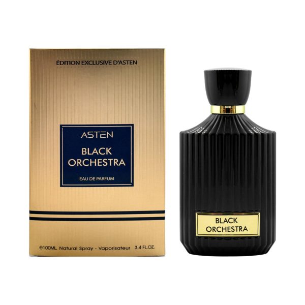 Apă de parfum Asten, Black Orchestra, unisex, 100ml - Original Dubai