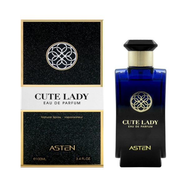 Apă de parfum Asten, Cute Lady, femei, 100ml - Original Dubai
