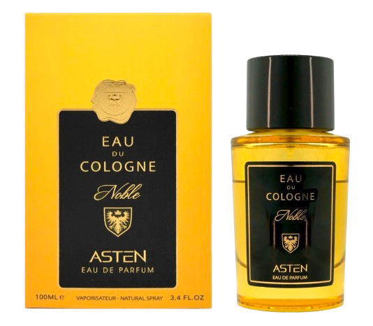 Apă de parfum Asten, EAU DE COLOGNE NOBLE, barbati, 100ml - Original Dubai