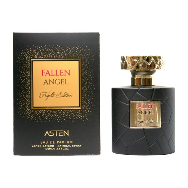 Apă de parfum Asten, Fallen Angel Night Edition, unisex, 100ml - Original Dubai