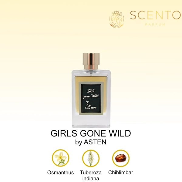 Apă de parfum Asten, Girls Gone Wild, femei, 100ml - Original Dubai