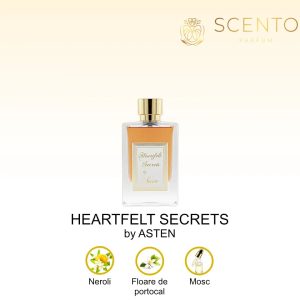 Apă de parfum Asten, Heartfelt Secrets, femei, 100ml - Original Dubai