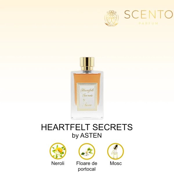Apă de parfum Asten, Heartfelt Secrets, femei, 100ml - Original Dubai