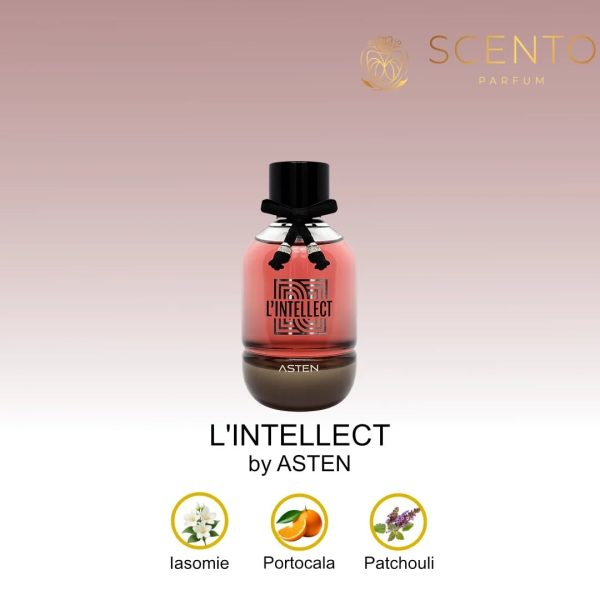 Apă de parfum Asten, L'Intellect, femei, 100ml - Original Dubai