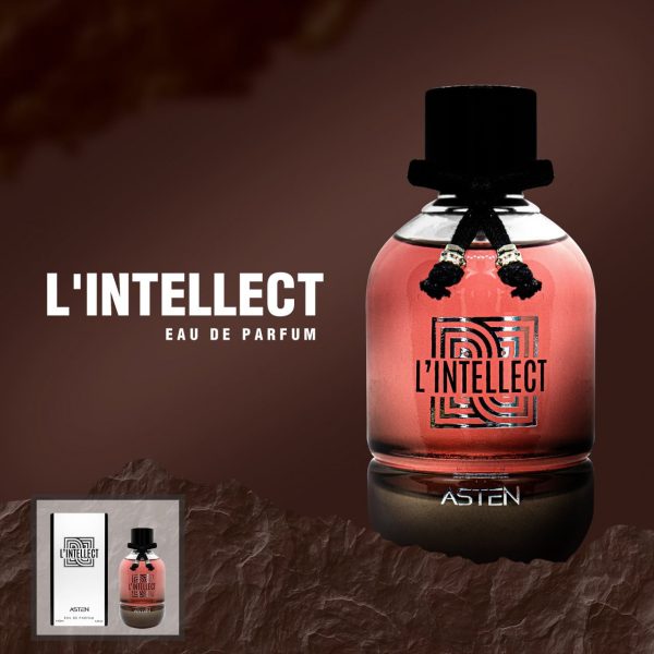 Apă de parfum Asten, L'Intellect, femei, 100ml - Original Dubai