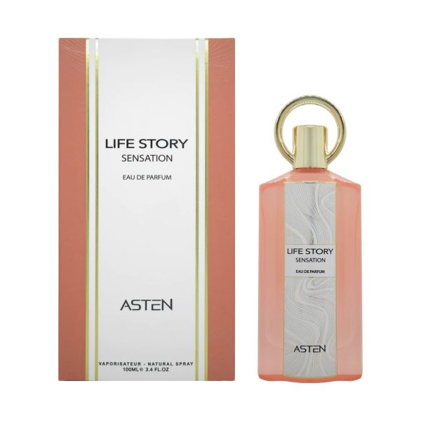 Apă de parfum Asten, Life Story Sensation, femei, 100ml - Original Dubai