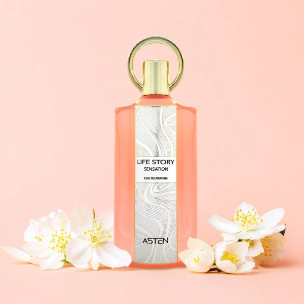 Apă de parfum Asten, Life Story Sensation, femei, 100ml - Original Dubai