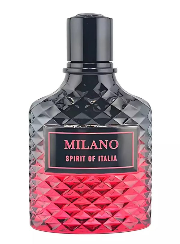 Apa de parfum Asten, Milano Spirit of Italia, unisex, 100 ml - Original Dubai
