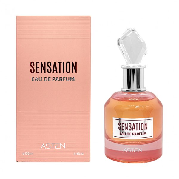 Apă de parfum Asten, Sensation, femei, 100ml - Original Dubai
