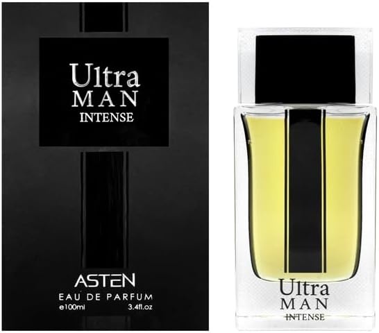 Apă de parfum Asten, Ultra Man Intense, barbati, 100 ml - Original Dubai