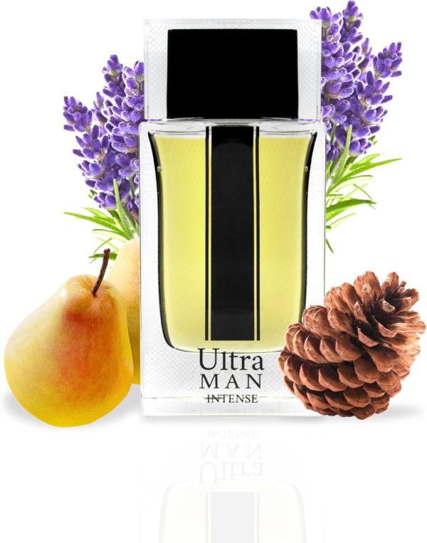 Apă de parfum Asten, Ultra Man Intense, barbati, 100 ml - Original Dubai