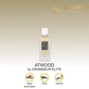Apa de Parfum Atwood, Grandeur Elite, Unisex - 100ml