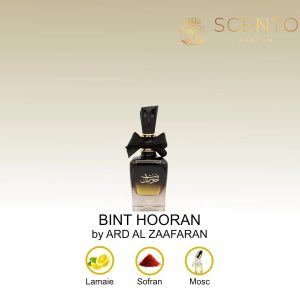 Apa de Parfum Bint Hooran, Ard Al Zaafaran, Femei - 100ml - Original Dubai